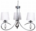 ARNIKA LAMPA WISZĄCA 3X40W E14 CHROM / BIAŁY | Candellux 33-21663