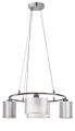 BAN LAMPA WISZĄCA 4X40W E14 CHROM | Candellux 34-70807