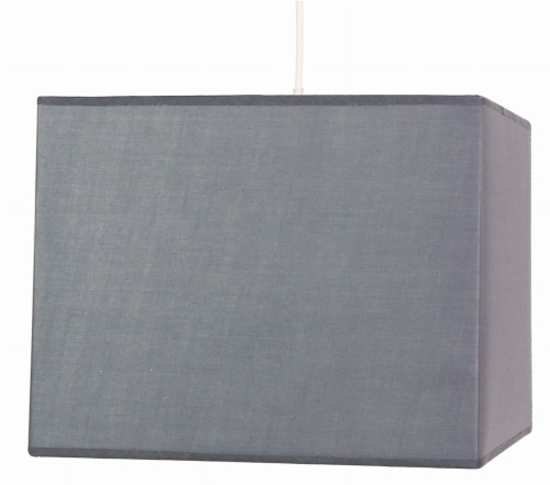 BASIC LAMPA WISZĄCA 30 1X60W E27 SZARY | Candellux 31-06103