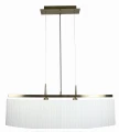 BERG LAMPA WISZĄCA 2X40W E14 PATYNA ABAŻUR BIAŁY | Candellux 32-45171