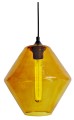 BREMEN LAMPA WISZĄCA 20 1X60W E27 KLOSZ POMARAŃCZOWY + ŻARÓWKA | Candellux 31-36223