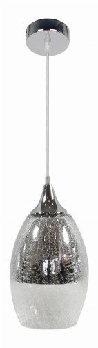 CELIA LAMPA WISZĄCA 16 1X60W E27 SREBRNY | Candellux 31-51561