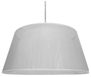 CHARLIE LAMPA WISZĄCA 45 1X60W E27 BIAŁY | Candellux 31-24800