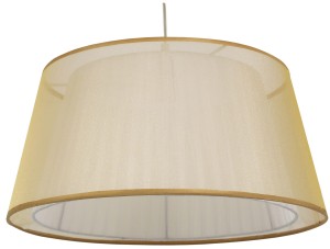 CHARLIE LAMPA WISZĄCA 45 1X60W E27 ZŁOTY | Candellux 31-24961