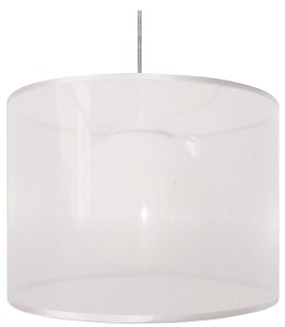 CHICAGO LAMPA WISZĄCA 37 1X60W E27 BIAŁY | Candellux 31-24886