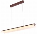 CURACOA LAMPA WISZĄCA 100X16 33W LED BRĄZOWY 4000K APETI | Candellux A0011-320