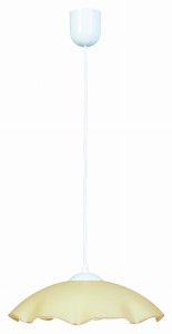 DAMA LAMPA WISZĄCA 32 CM 1X60W E27  BEŻOWY | Candellux 31-63024