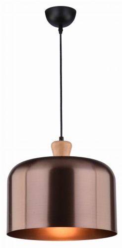 DICTORIA LAMPA WISZĄCA 30 1X40W E27 BRĄZOWY | Candellux 31-58447