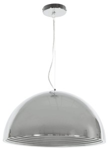 DORADA LAMPA WISZĄCA 30 1X60W E27 CHROM | Candellux 31-26361
