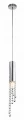 DUERO LAMPA WISZĄCA 1X3W LED GU10 CHROM BEZ ŻARÓWKI | Candellux 31-25241-Z