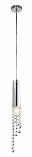 DUERO LAMPA WISZĄCA 1X3W LED GU10 CHROM BEZ ŻARÓWKI | Candellux 31-25241-Z