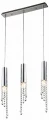 DUERO LAMPA WISZĄCA 3X3W LED GU10 CHROM | Candellux 33-25272