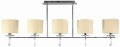 ESTERA LAMPA SUFITOWA 5X40W E14 CHROM | Candellux 35-11527