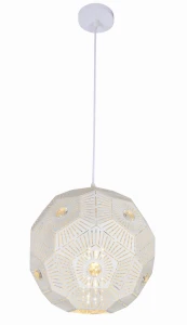 EUPHORIA LAMPA WISZĄCA 30 1X40W E27 BIAŁY | Candellux 31-69689