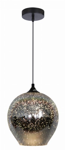 GALACTIC 2 LAMPA WISZĄCA 23 1X60W E27 3D | Candellux 31-51295