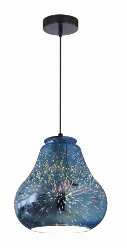 GALACTIC 4 LAMPA WISZĄCA 19 1X60W E27 3D | Candellux 31-56108