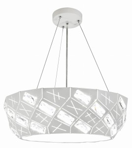 GLANCE LAMPA WISZĄCA 36 24W LED 4000K BIAŁY | Candellux 31-64851