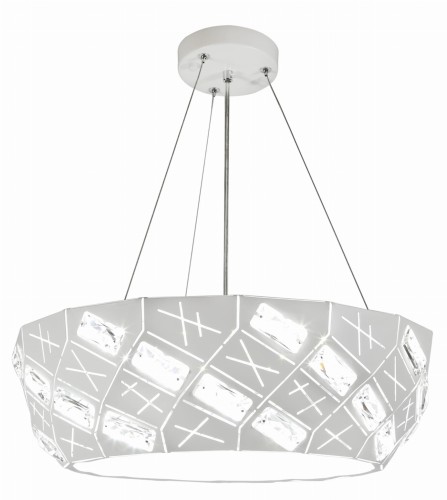 GLANCE LAMPA WISZĄCA 36 4X40W G9  Z ŻARÓWKĄ BIAŁY | Candellux 31-59154