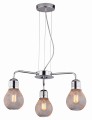 GLIVA LAMPA WISZĄCA 3X60W E27 CHROM (BEZ ŻARÓWEK) | Candellux 33-58539