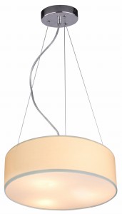 KIOTO LAMPA WISZĄCA 40 3X40W E27 KREMOWY | Candellux 31-67739