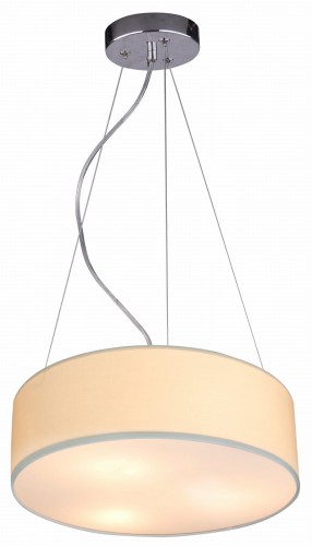 KIOTO LAMPA WISZĄCA 40 3X40W E27 KREMOWY | Candellux 31-67739