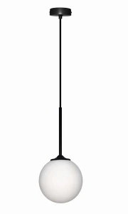 LAMPA WISZACA GLASGOW I 1 CZARNY 90x15x15 | Candellux 50101282