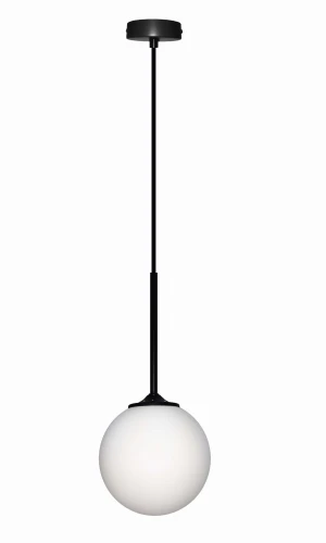 LAMPA WISZACA GLASGOW I 1 CZARNY 90x15x15 | Candellux 50101282