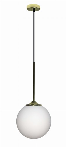 LAMPA WISZACA GLASGOW II 1 ZŁOTY 90x18x18 | Candellux 50101280