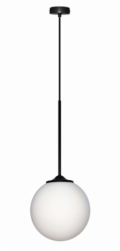 LAMPA WISZACA GLASGOW III 1 CZARNY 90x20x20 | Candellux 50101284