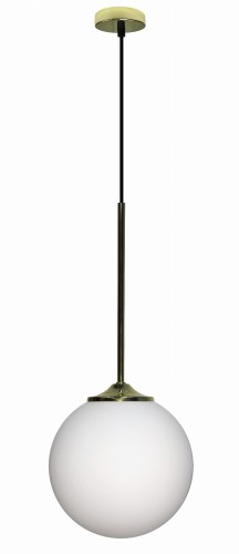 LAMPA WISZACA GLASGOW III 1 ZŁOTY 90x20x20 | Candellux 50101281