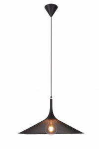 LAMPA WISZACA KIRUNA L 1 CZARNY 110x50x50 | Candellux 50101203