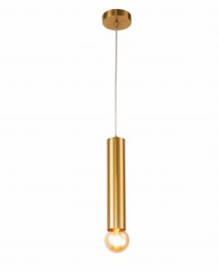 LAMPA WISZĄCA AUSTIN SLIM 300 mm 1 ZŁOTY | Candellux 50101230