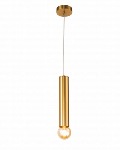LAMPA WISZĄCA AUSTIN SLIM 300 mm 1 ZŁOTY | Candellux 50101230