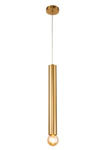 LAMPA WISZĄCA AUSTIN, SLIM 500 mm 1 ZŁOTY | Candellux 50101231
