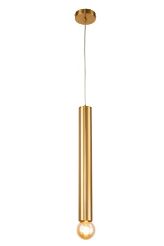 LAMPA WISZĄCA AUSTIN, SLIM 500 mm 1 ZŁOTY | Candellux 50101231