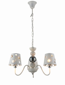 LAMPA WISZĄCA BATLEY 3 | Candellux 50203109