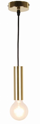 LAMPA WISZĄCA DALLAS 142 MM 1 ZŁOTY | Candellux 50101034