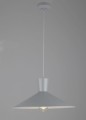 LAMPA WISZĄCA ELISTA 1 SZARY | Candellux 50101246