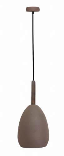 LAMPA WISZĄCA FLEN I 1 BRĄZOWY | Candellux 50101261