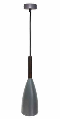 LAMPA WISZĄCA FLEN II 1 SZARY | Candellux 50101262