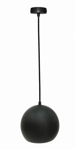 LAMPA WISZĄCA FLEN III 1 CZARNY | Candellux 50101263