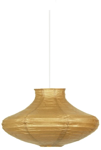 LAMPA WISZĄCA GRIFF PAPIEROWY ŚR.40 CAPPUCINO E-27 60W(BEZ LINKI) | Candellux 3494400-14