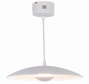 LAMPA WISZĄCA LUND 1 BIAŁY 115x48x48 | Candellux 50133055