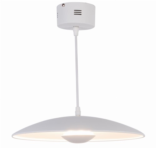 LAMPA WISZĄCA LUND 1 BIAŁY 115x48x48 | Candellux 50133055