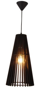 LAMPA WISZĄCA OSAKA 1 CZARNY | Candellux 50101031