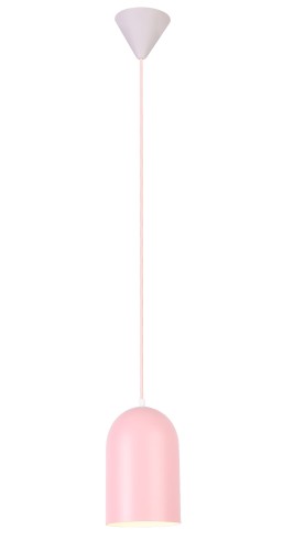 LAMPA WISZĄCA OSS 1 RÓŻOWY | Candellux 50101186