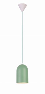 LAMPA WISZĄCA OSS 1 ZIELONY | Candellux 50101187