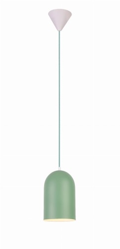 LAMPA WISZĄCA OSS 1 ZIELONY | Candellux 50101187