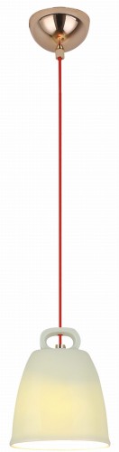 LAMPA WISZĄCA SEWILLA S 1 ZIELONY | Candellux 50101142