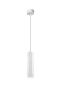 LAMPA WISZĄCA TUBA 1X50W GU10 6,3/25 BIAŁY | Candellux 31-77684